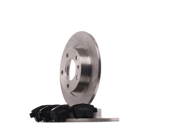 Comprar Kit de discos de freno y pastillas de RIDEX 3405B0410 a bajo precio de 66,11 €