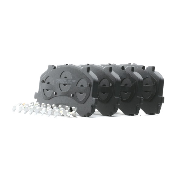 Bremsbeläge 402B1401 von RIDEX günstig für 28,22 € online kaufen