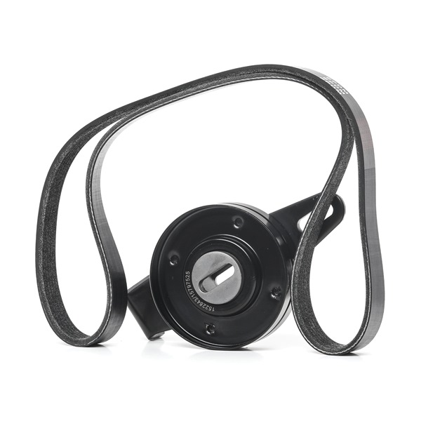 Achetez des Jeu de courroies trapézoïdales à nervures RIDEX 542R0551 à prix pour 31,36 €