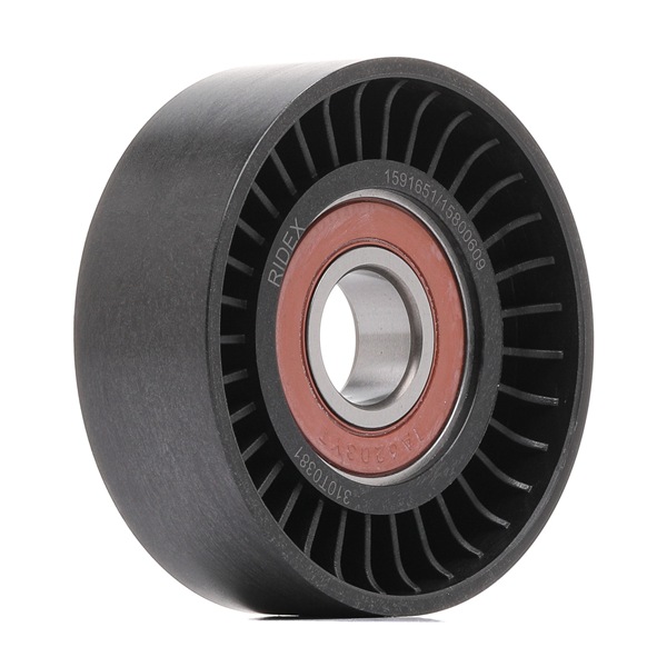 RIDEX 310T0381 Rolo tensor, correia trapezoidal estriada OPEL MOKKA