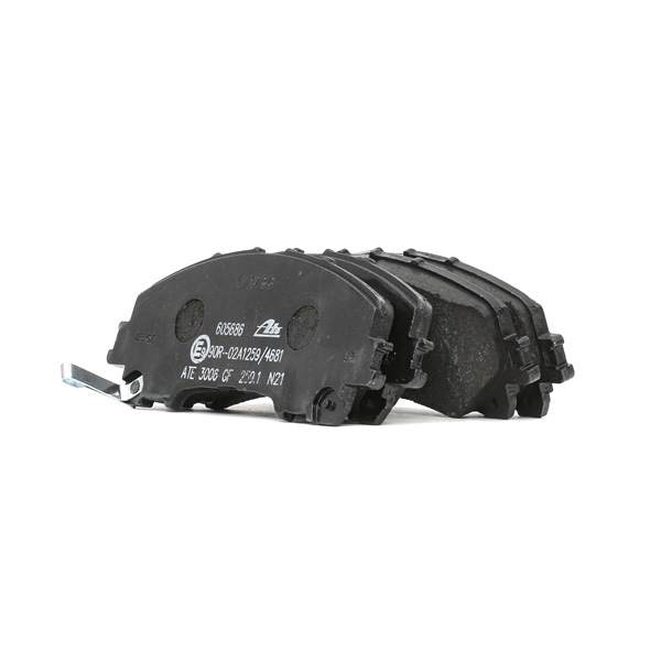 Acquista Kit pastiglie freni da ATE 13.0460-5686.2 a buon mercato per soli 65,38 €