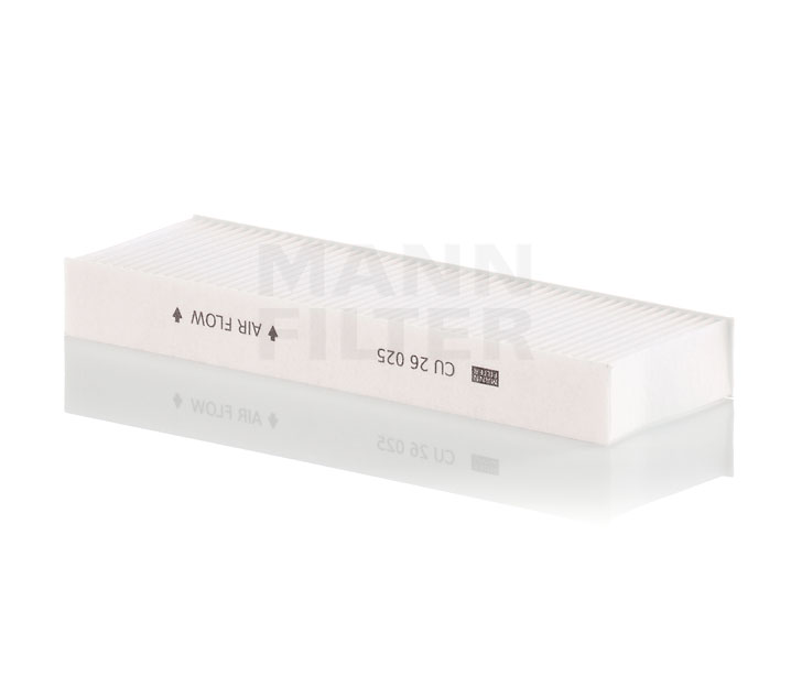 Köp Kupéfilter av MANN-FILTER CU 26 025-2 till det låga priset 151,77 kr