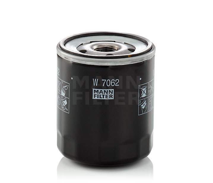 Köp Oljefilter av MANN-FILTER W 7062 till det låga priset 156,40 kr