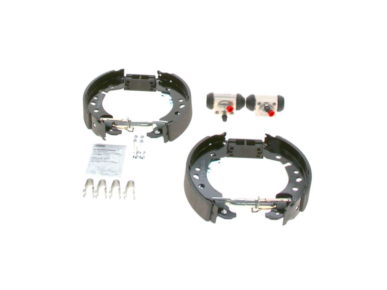 Acquista Kit freno, Freno a tamburo da BOSCH 0 204 114 708 a buon mercato per soli 132,81 €