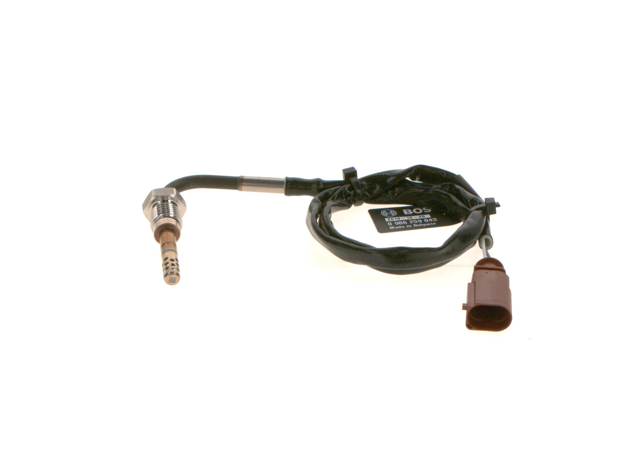 Compre Sensor, temperatura dos gases de escape da BOSCH 0 986 259 043 a um preço baixo por 110,95 €