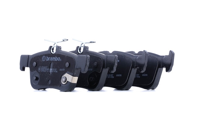 Comprar Juego de pastillas de freno de BREMBO P 24 217 a bajo precio de 33,62 €