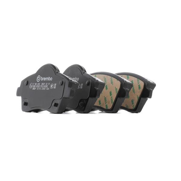 Köp Bromsbelägg av BREMBO P 86 033 till det låga priset 614,01 kr