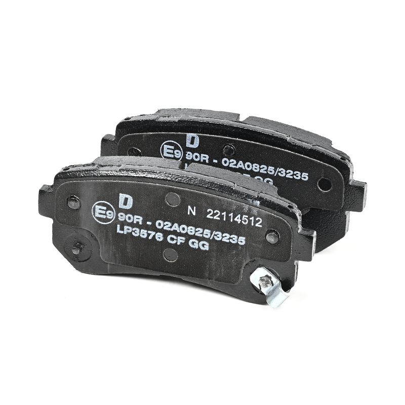 Compre Pastilhas de travão da DELPHI LP3576 a um preço baixo por 25,48 €