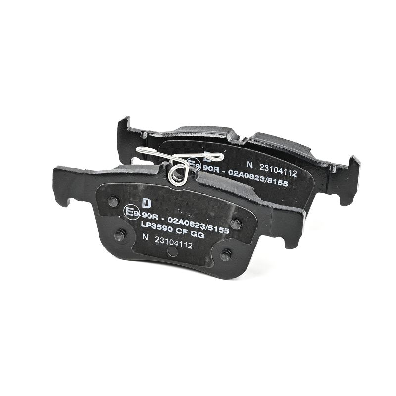 Acquista Kit pastiglie freni da DELPHI LP3590 a buon mercato per soli 31,83 €