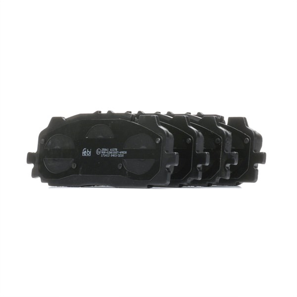 Compre Pastilhas de travão da FEBI BILSTEIN 171413 a um preço baixo por 46,30 €