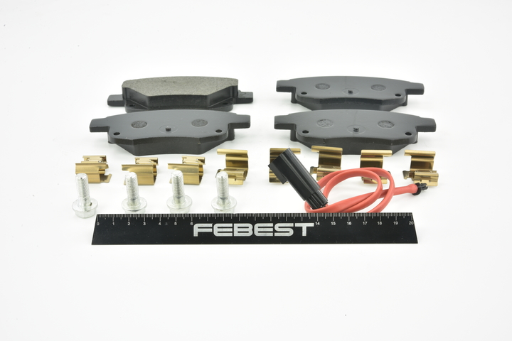 Achetez des Plaquettes de frein FEBEST 2101-TT9R à prix pour 31,08 €