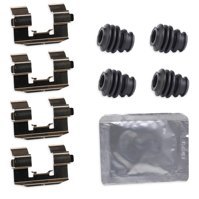 Compre Kit de acessórios, pastilhas de travão da QUICK BRAKE 109-0115 a um preço baixo por 6,98 €