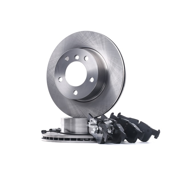 Comprar Kit de discos de freno y pastillas de RIDEX 3405B0417 a bajo precio de 107,71 €