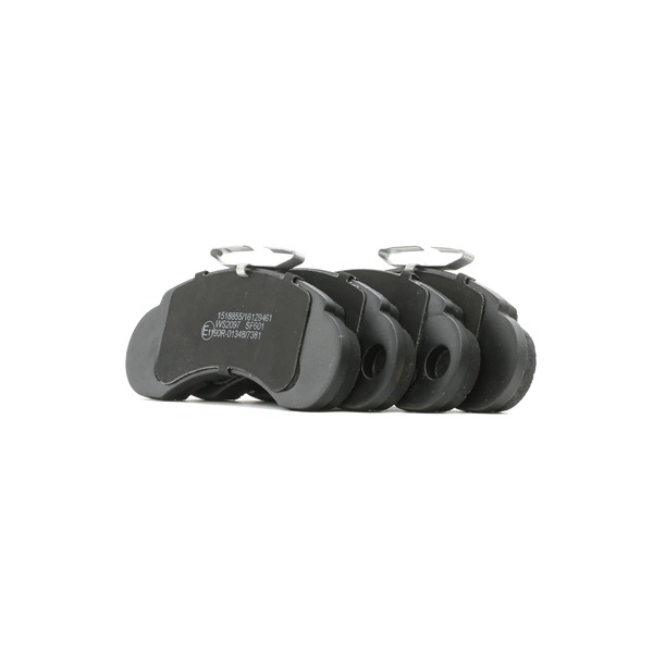 Compre Pastilhas de travão da RIDEX 402B1410 a um preço baixo por 23,21 €