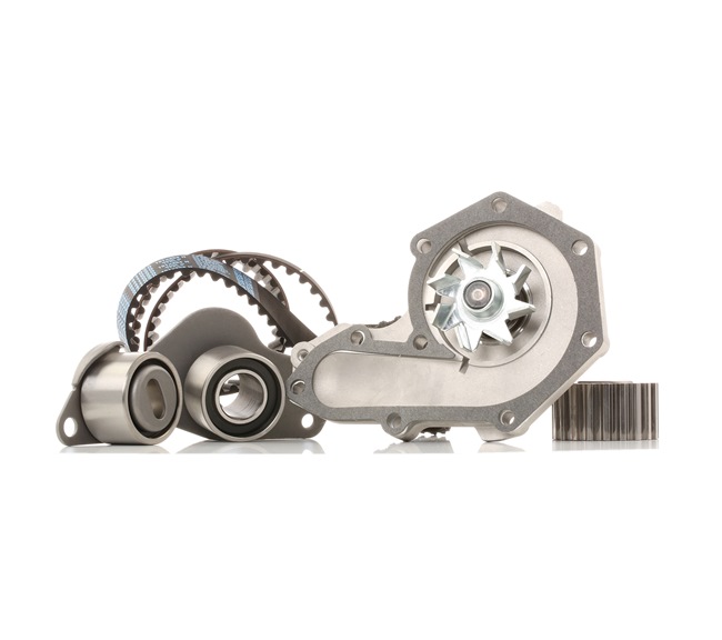 Achetez des Kit de distribution + pompe à eau de chez RIDEX en ligne pour Fiesta Mk4 3/5 portes (JAS, JBS) à prix modérés