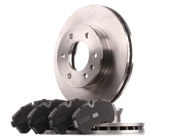 Comprar Kit de discos de freno y pastillas de STARK SKBK-10990418 a bajo precio de 118,66 €