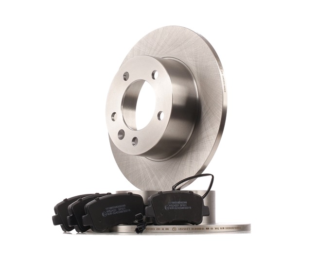 Comprar Kit de discos de freno y pastillas de RIDEX 3405B0425 a bajo precio de 106,76 €