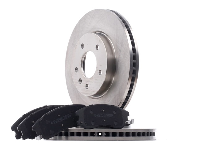 Comprar Kit de discos de freno y pastillas de STARK SKBK-10990426 a bajo precio de 115,79 €