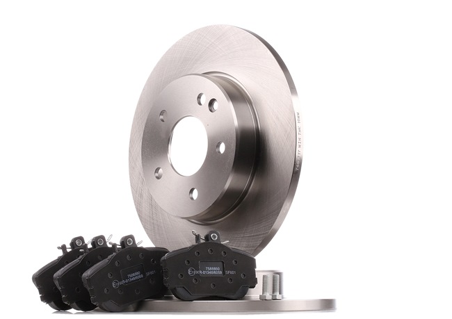 Comprar Kit de discos de freno y pastillas de STARK SKBK-10990429 a bajo precio de 76,99 €