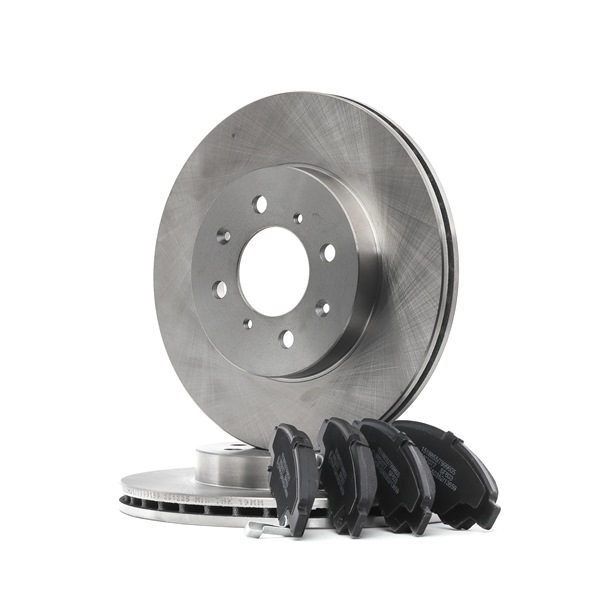 Compre Discos y pastillas de freno de RIDEX online para Clase C T-modell (S204) a precios moderados