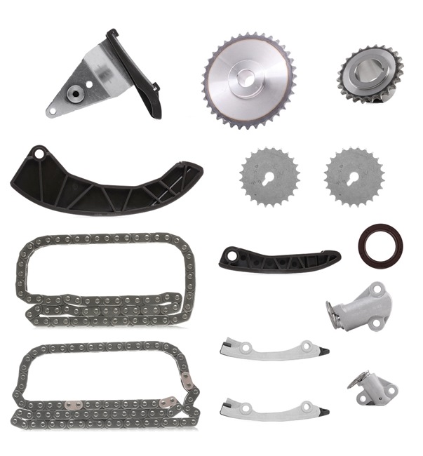 Comprar Kit de cadena de distribución de RIDEX 1389T2498 a bajo precio de 269,77 €
