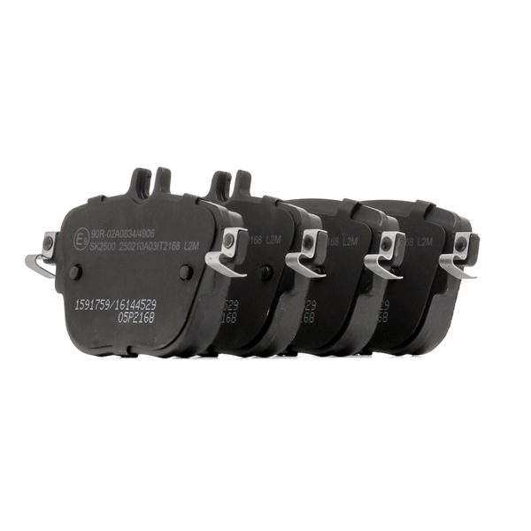 Compre Pastilhas de travão de RIDEX online para Classe E All-Terrain (S213) a preços moderados