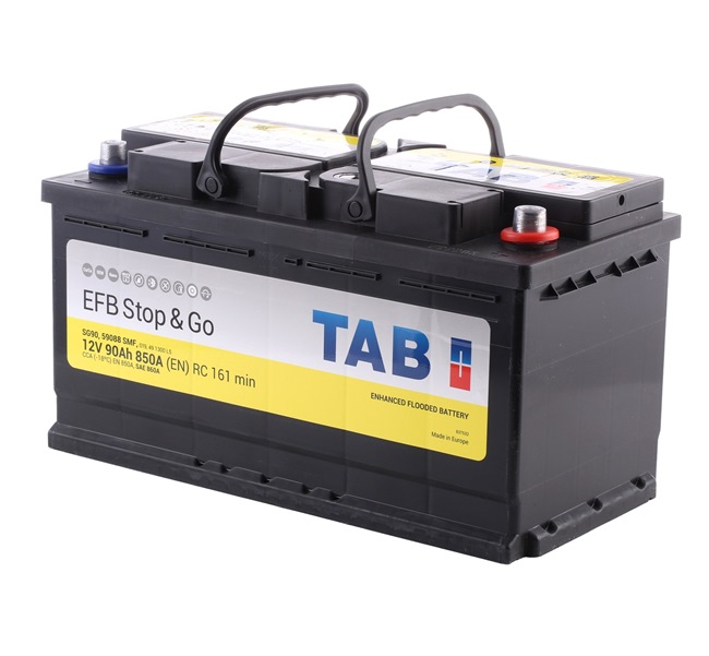 Batterie von TAB