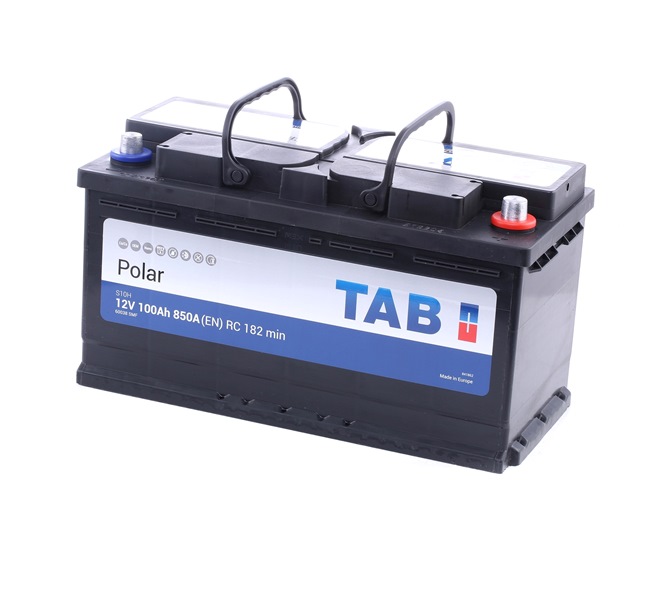 Batterie von TAB