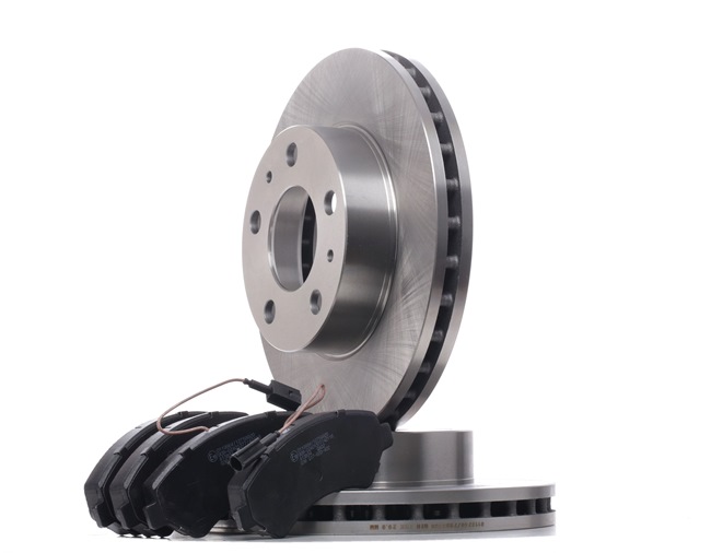 Comprar Kit de discos de freno y pastillas de STARK SKBK-10990444 a bajo precio de 123,55 €