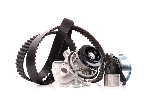 Achetez des Kit de distribution + pompe à eau de chez GATES en ligne pour Fabia III Praktik (NJ5) à prix modérés