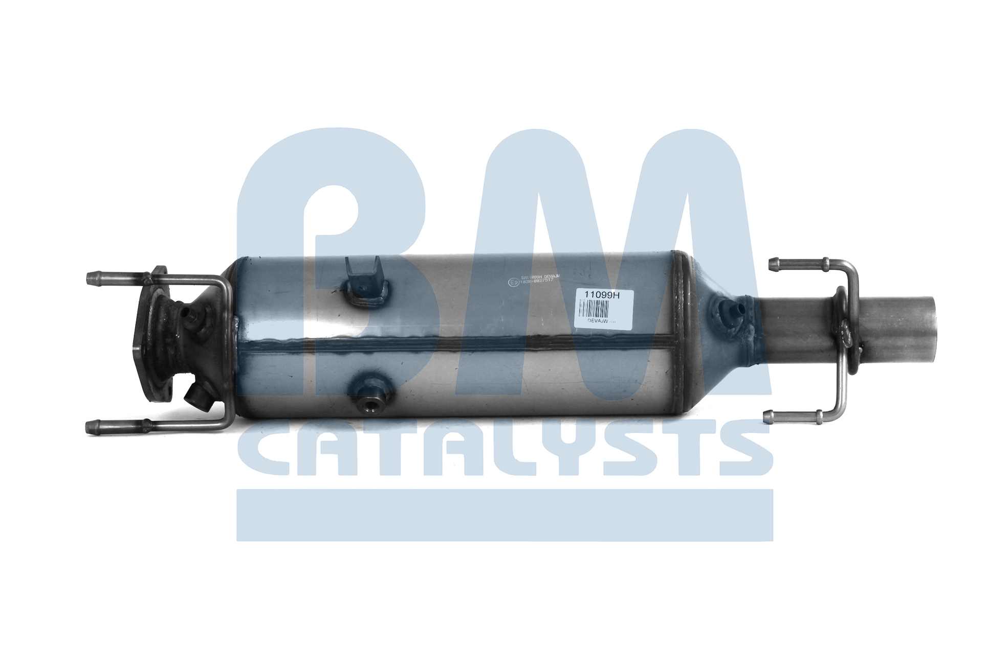 FIAT Partikelfilter (DPF) von BM CATALYSTS