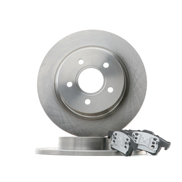 Comprar Kit de discos de freno y pastillas de RIDEX 3405B0452 a bajo precio de 68,73 €