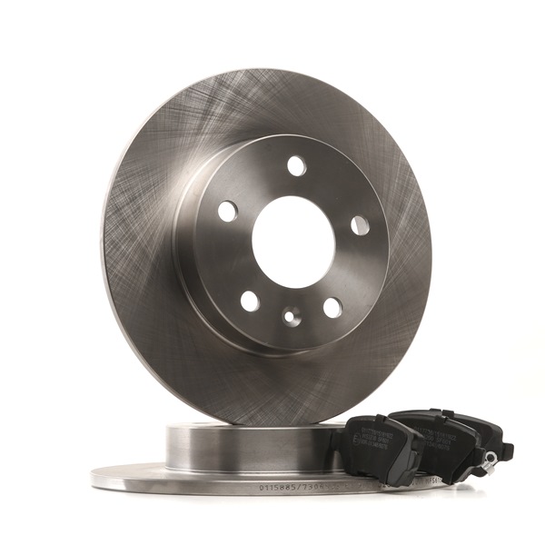 Comprar Kit de discos de freno y pastillas de STARK SKBK-10990454 a bajo precio de 55,05 €
