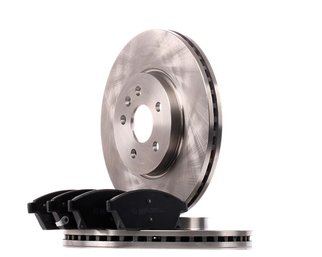 Comprar Kit de discos de freno y pastillas de STARK SKBK-10990455 a bajo precio de 128,42 €