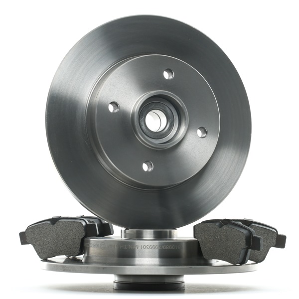 Bremsscheiben und -beläge für CITROËN von RIDEX