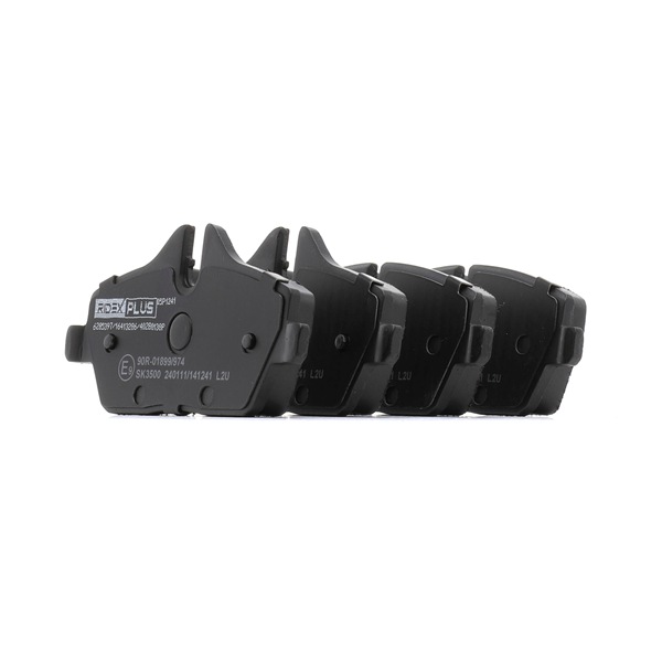 Bremsbeläge von RIDEX PLUS 402B0138P