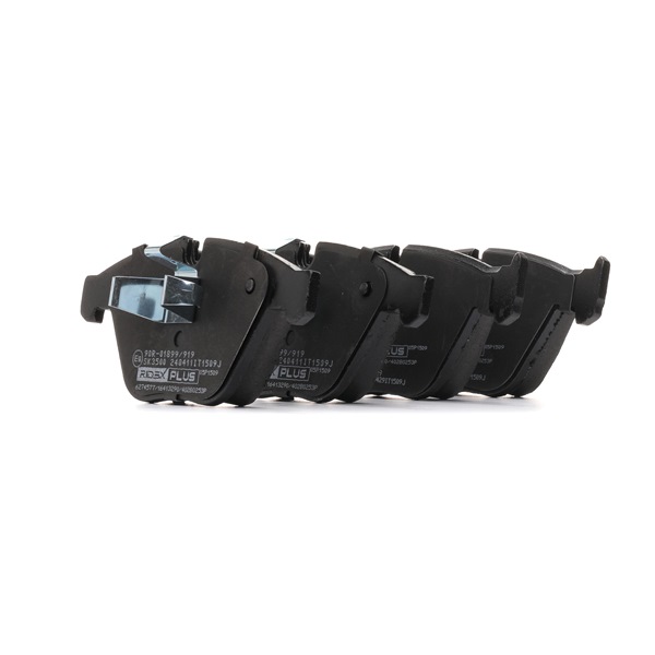 RIDEX PLUS Bremsbeläge 402B0253P online kaufen