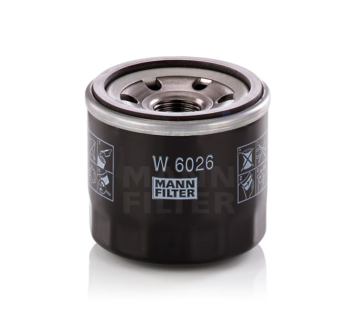 Köp Oljefilter av MANN-FILTER W 6026 till det låga priset 105,23 kr