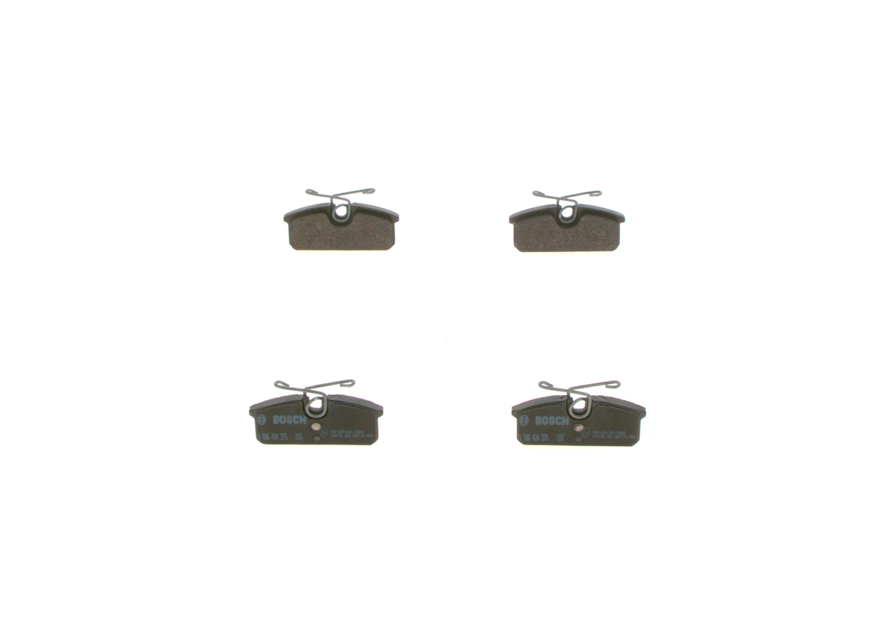 Bremsbeläge 0 986 424 275