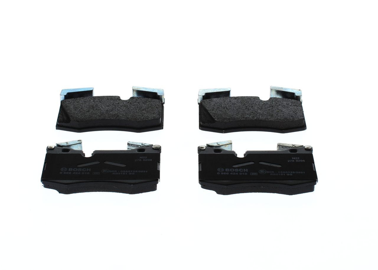 Acquista Kit pastiglie freni da BOSCH 0 986 424 918 a buon mercato per soli 55,87 €