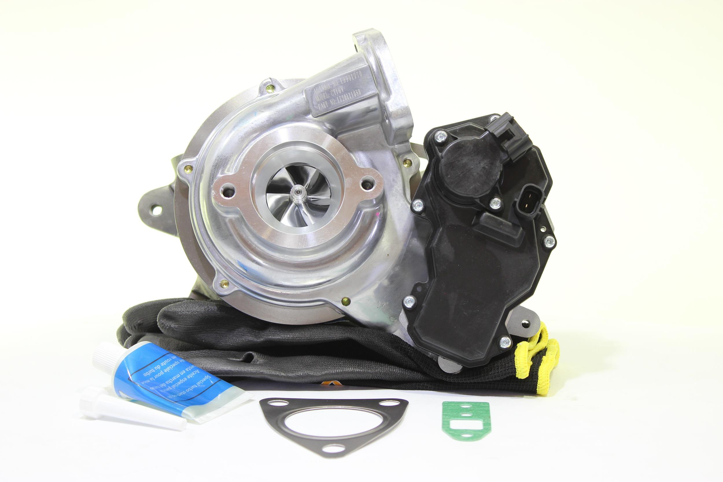 Turbolader 10901770