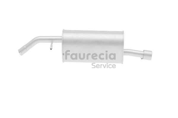 Endschalldämpfer von Faurecia günstig für 179,04 €