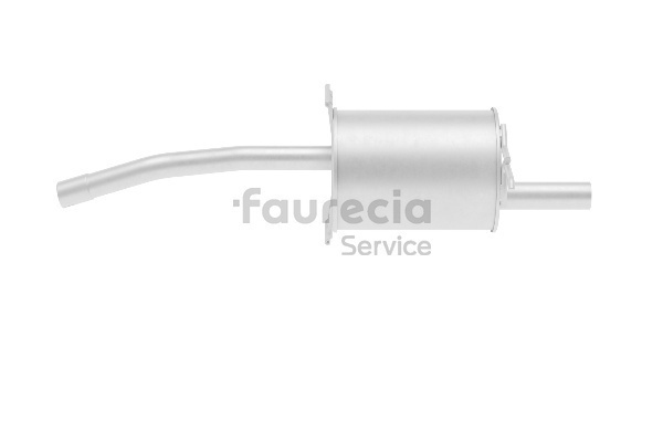 Endschalldämpfer von Faurecia FS16005