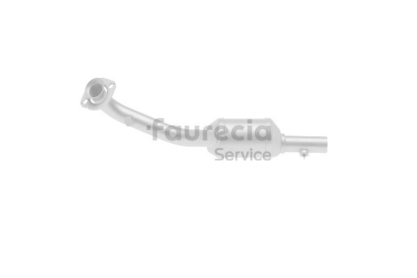 Katalysator für DACIA von Faurecia