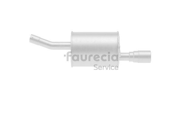 Endschalldämpfer von Faurecia FS16049