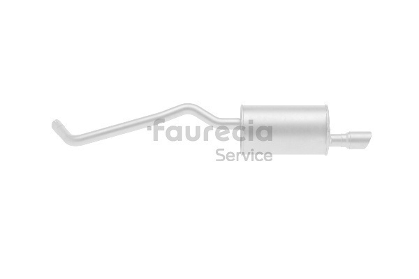 Endschalldämpfer von Faurecia FS16059