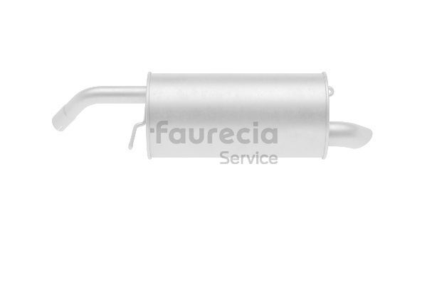 Endschalldämpfer von Faurecia günstig für 148,13 €