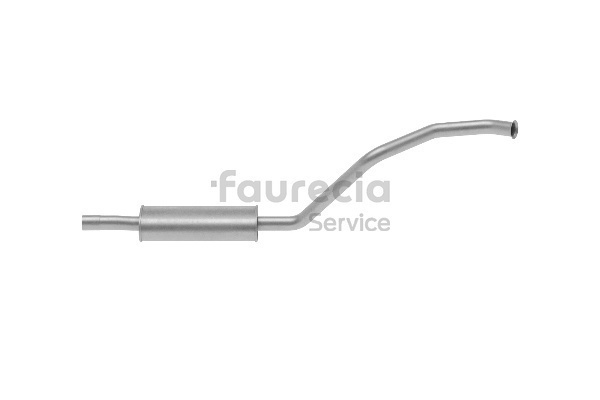 Kjøp Fremre eksospotte av Faurecia FS55105 til den lave prisen 1686,89 NOK