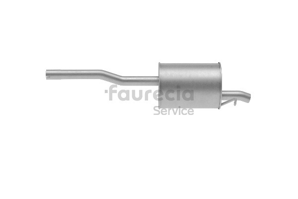 Endschalldämpfer von Faurecia günstig für 111,23 €