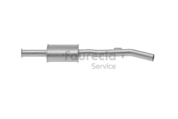 Vorschalldämpfer FS56050 RENAULT WIND von Faurecia